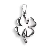 Pendentifs argent, trfle  4 feuilles, 4modles