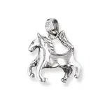 Pendentif cheval argent 925, femme, homme & enfant Pendentif cheval argent 925, femme, homme & enfant