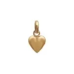 Pendentif coeur plaqu or pour femme et enfant