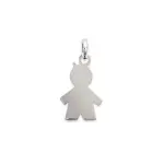 Pendentif pour enfant en argent - gar�on