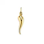 Pendentif femme en or jaune 18 carats - corsé Pendentif femme en or jaune 18 carats - corsé