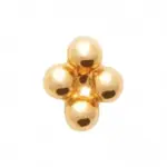 Piercing d'oreille plaqu� or 18k - alia