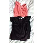 1 chemise camaieu et un pull cache coeur femme t38