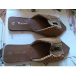 1 paire de mule femme plate pointure 39 neuve