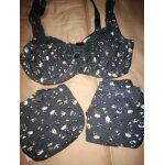 1 soutien gorge blanche porte + 2 culottes