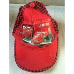 2 casquettes garcon disney cars