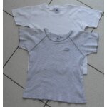 2 maillots de corps 6 ans petit bateau mixte