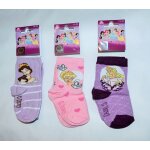 3 paires chaussettes disney princesses 19 / 22 3 paires chaussettes disney princesses 19 / 22