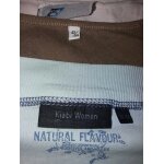 3 t - shirt marron - bleu - blanc taille 42 / 44 kiabi woman - tr�vois