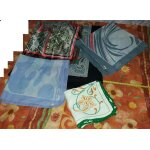 4 ch�les et un napperon ted lapidus, daniel hechter paris et club singer 110 cm 67 cm 70 cm 73 cm napperon ...