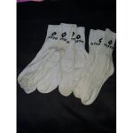 4 paires chaussettes blanches taille 39 - 42