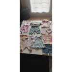 5 ensembles 2 pyjamas en trs bon tat h&m, petit bateau, obaibi, dpam