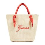 Accessoires guess femme plage rouge