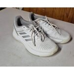 Adidas courtsmash basket de tennis blanc et argenté taille 37 1 / 3 Adidas courtsmash basket de tennis blanc et argenté taille 37 1 / 3