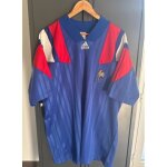 Adidas fff france 1992 deschamps 7 - home xl