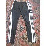 Adidas pantalon surv�tement noir et blanc t m