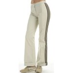 Adidas  tres rare - pantalon classique street cru crme cts 3 bandes taille 38