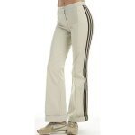Adidas � tres rare - pantalon classique street �cru cr�me c�t�s 3 bandes taille 38