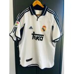 Adidas real madrid cf luis figo 10 - 2000 2001 size s portugal Adidas real madrid cf luis figo 10 - 2000 2001 size s portugal