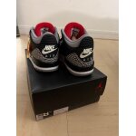 Air jordan 3 rtro black cment - 42
