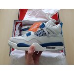 Air jordan 4 retro military blue - 43