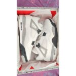 Air jordan 4 white cement homme - 42