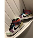 Air jordan mid 1 multicolore - 38