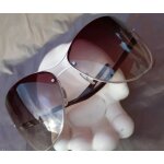Alexander mcqueen amq 4104 / s vintage y2k sunglasses made in italy rare foldable arms