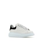 Alexander mcqueen baskets oversized - blanc