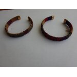 Ancienne bracelet en cuivre. Ancienne bracelet en cuivre.