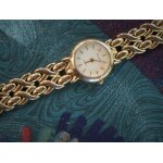 Ancienne montre vintage, femme, marque accurist (angleterre), dorée Ancienne montre vintage, femme, marque accurist (angleterre), dorée