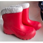 Aprs ski rouge enfant - pointure 36 / 37 - chausson intrieur amovible - decathlon oxylane