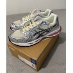 Asics gel - kayano 14 argent / rose - taille 45