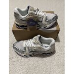 Asics gel - kayano 14 white / silver - 42