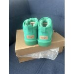 Authentique bottine ugg verte ! elle sont comme neuve - 38