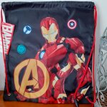 Avengers / iron man: sac piscine ou chaussures * encore tiquet
