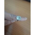 Bague femme - aigue marine - or 18 carats