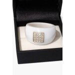 Bague guy laroche diamant or 750