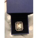 Bague swarovski by shourouk taille 55