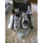 Balenciaga track led grise / blanche - 42