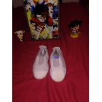 Ballerines 38 in extenso mixte blanc