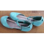 Ballerines À brides femme couleur vert menthe - 37 Ballerines À brides femme couleur vert menthe - 37
