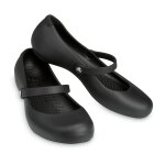 Ballerines crocs 40 noir chaussures tong plage mule sandal rocher galet mer plastique eau boue sabot ...