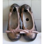 Ballerines dor�es lpb - taille 37