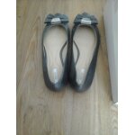 Ballerines geox 36 1 / 2 gris