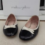 Ballerines mellow yellow 37 bleu