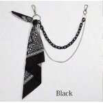 Bandana cha�ne pour pantalon mitaines �toiles mitaine squelette