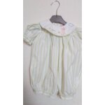 Magnifique barboteuse b�b� gar�on marin brod�e  ; jacadi  ; taille 3 mois