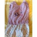 Barboteuse fille 3 mois