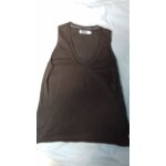 Dbardeur comptoir des cotonniers laine 38 marron